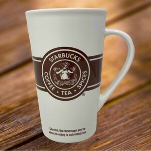 Starbucks Rare 2003 History of Starbucks Collection 16 ounce Mug